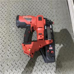 Houston location AS-IS Milwaukee Tool Cordless Finish Nail Gun 18 V 3020-20