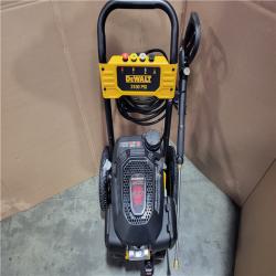 CALIFORNIA AS-IS DEWALT HIGH PERFORMANCE EASY START HONDA GVC 170 3100 PSI GAS PRESSURE WASHER