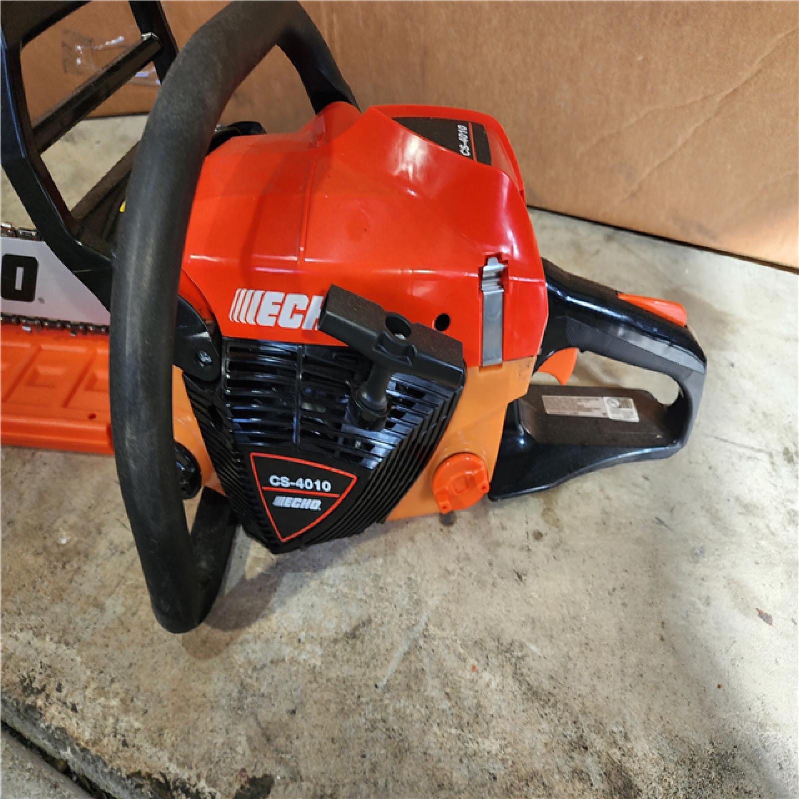 HOUSTON LOCATION - AS-IS Echo CS-4010-18 41.6CC 18 Inch Chainsaw with Bar and Chain