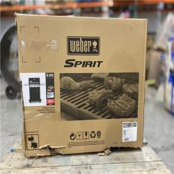 DALLAS LOCATION - Weber Spirit E-315 3-Burner Liquid Propane Gas Grill in Black