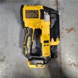 HOUSTON LOCATION - AS-IS DEWALT ATOMIC 20V MAX Lithium Ion Cordless 23 Gauge Pin Nailer Kit with 2.0Ah Battery and Charger