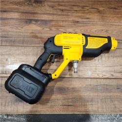 AS-IS DEWALT 20V MAX 550 PSI 1.0 GPM Cold Water Cordless Battery Power Cleaner with 4 Nozzles (Tool Only)