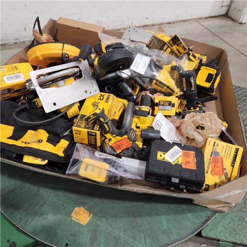 Dallas Location - As-Is DEWALT Tool Pallet