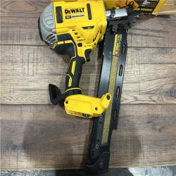 AS-IS DEWALT 20-Volt 21Â° Cordless Framing Nailer (Tool-Only)