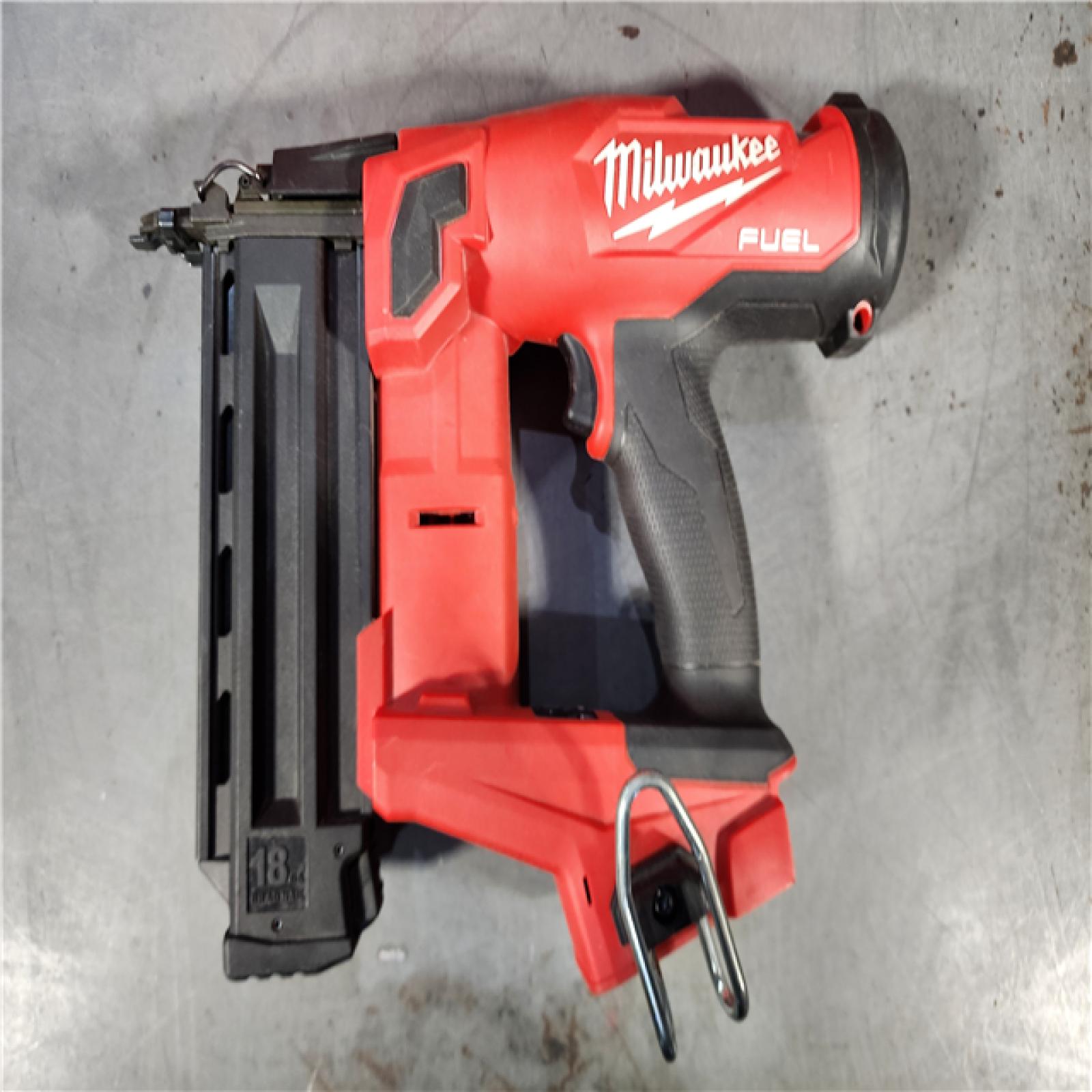 HOUSTON LOCATION - AS-IS Milwaukee M18 Fuel 18V Brushless 18-Gauge Brad Nailer 2746-20 (Bare Tool)