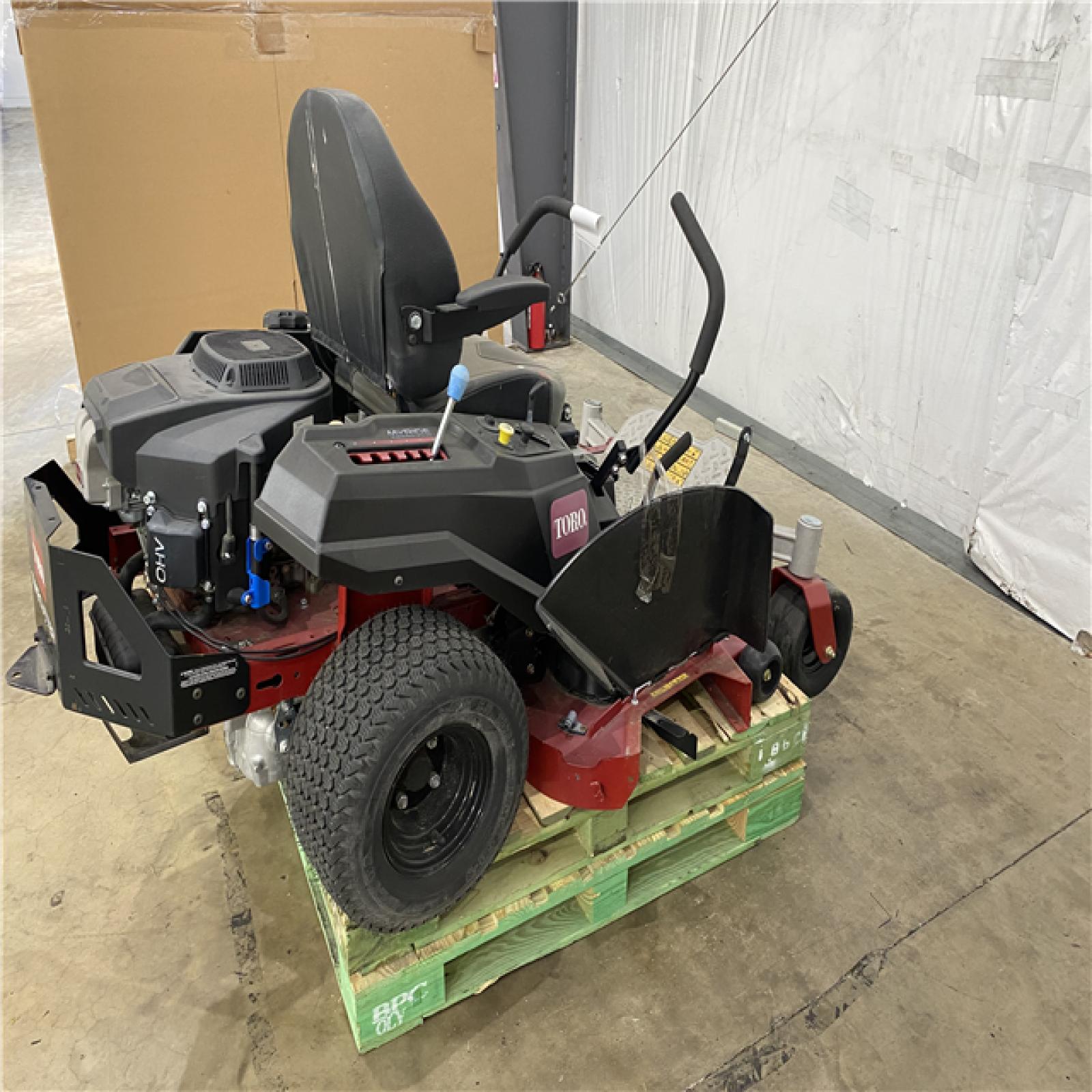 Houston Location - AS-IS Toro MyRide 50 in. Riding Mower