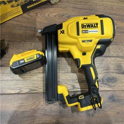 AS-IS DEWALT 20V-MAX XR 18GA BRAD NAILER KIT