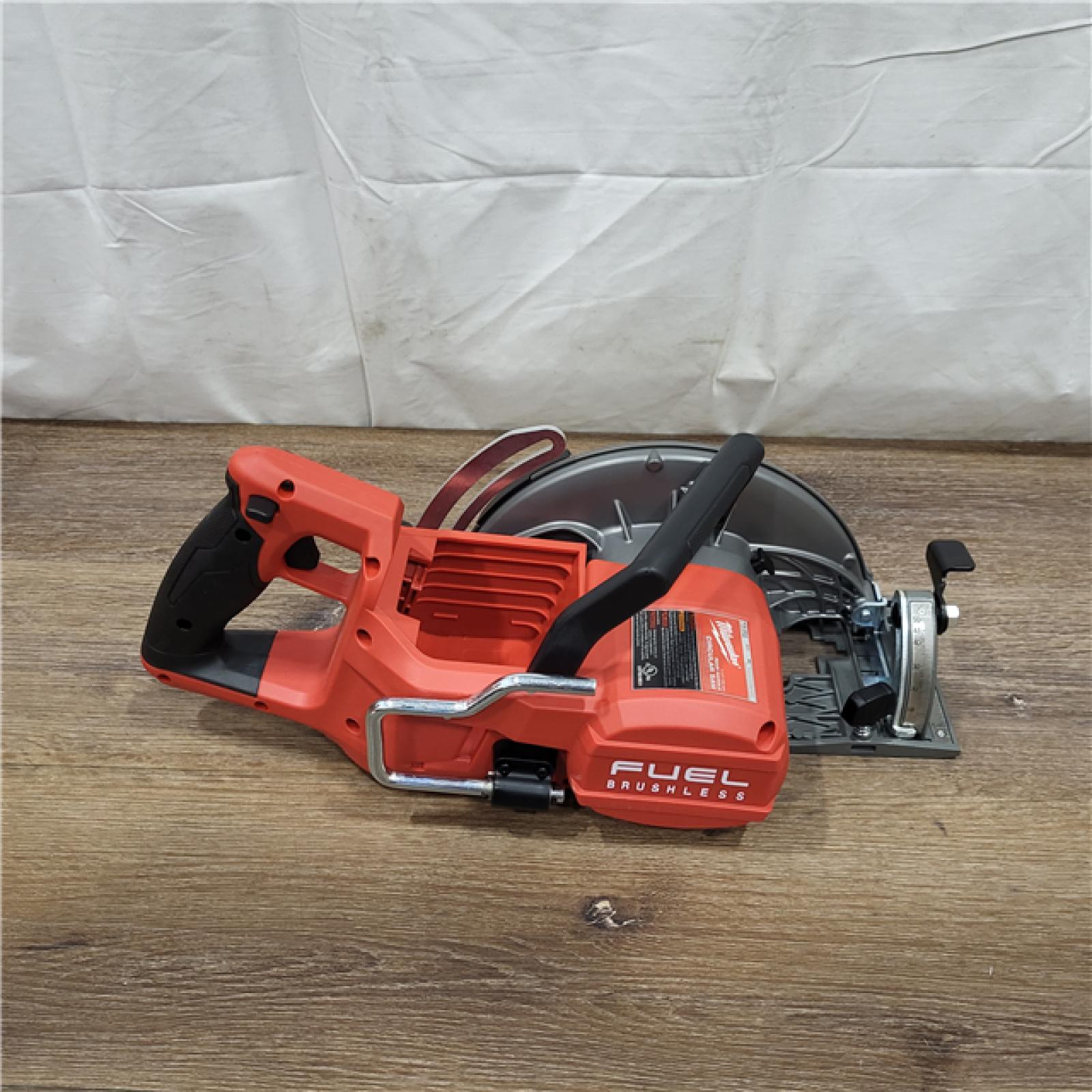 AS-IS Milwaukee 2830-20 Rear Handle Circular Saw M18 FUEL 7-1/4  Cordless Brushless Tool Only