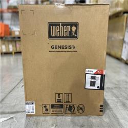 DALLAS LOCATION -NEW!  Weber Genesis Smart EX-325s 3-Burner Liquid Propane Gas Grill in Black with Connect Smart Grilling Technology