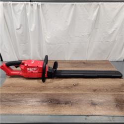 AS-IS Milwaukee M18 FUEL 18V Brushless Cordless  24 In. Hedge Trimmer (Tool Only)