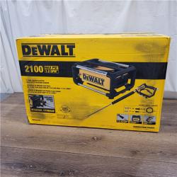 AS-IS DEWALT Electric Pressure Washer  2100 PSI  Jobsite Power Washer DWPW2100