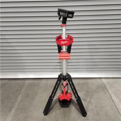 AS-IS Milwaukee M18 18V Cordless Rocket Dual Power Tower Light (Tool Only)