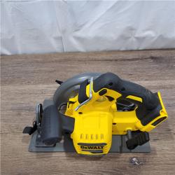 AS-IS DeWALT Flexvolt Max 7-1/4  60V Brushless Circular Saw DCS578B (Bare Tool)