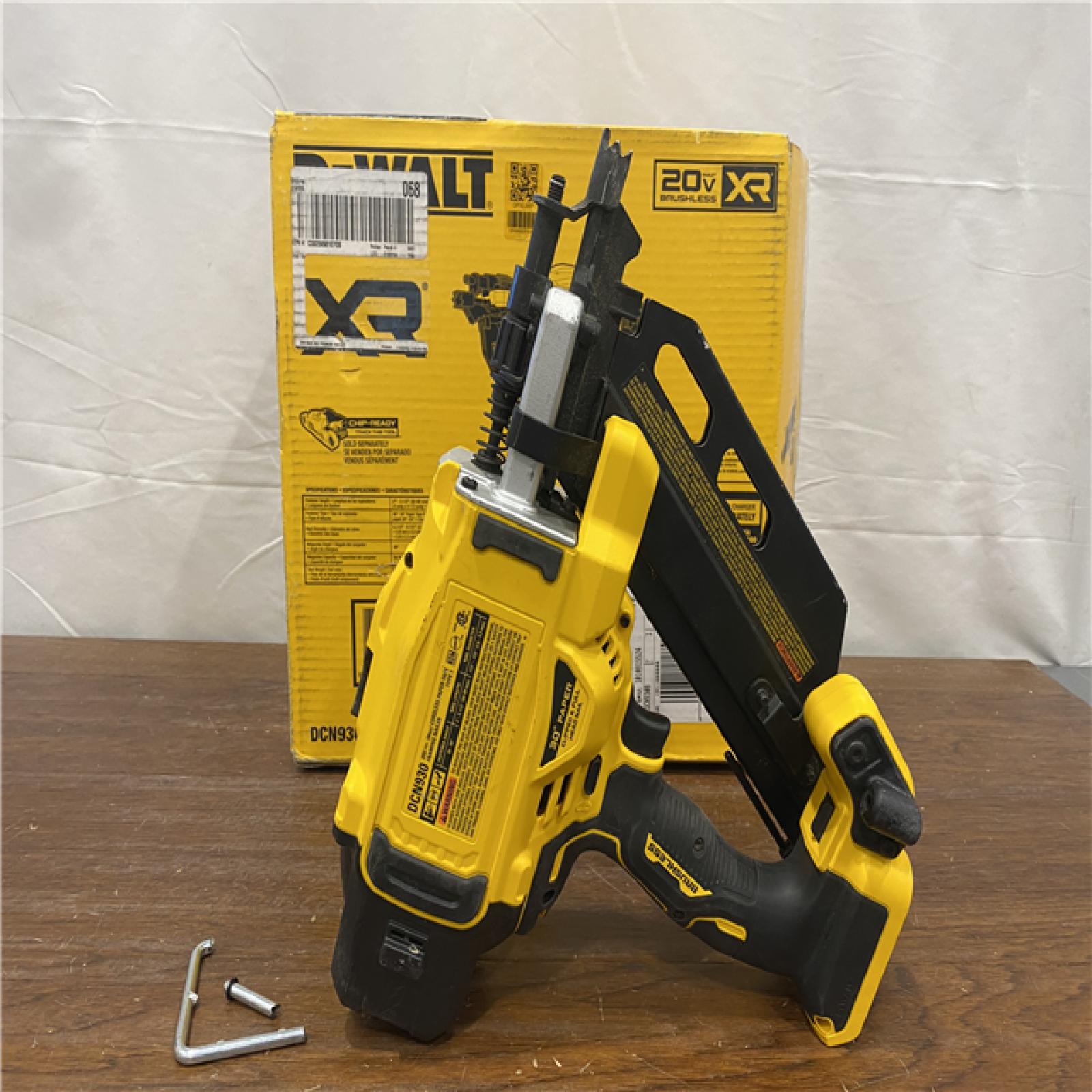 AS-IS DEWALT 20-Volt 30Â° Cordless Framing Nailer (Tool-Only)