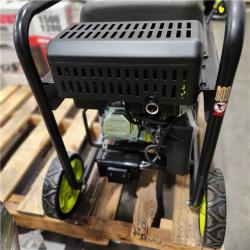 Dallas Location - As-Is RYOBI 4000-Watt  Inverter Generator