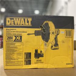 NEW! - DEWALT 20V MAX XR Brushless Drain Snake Kit