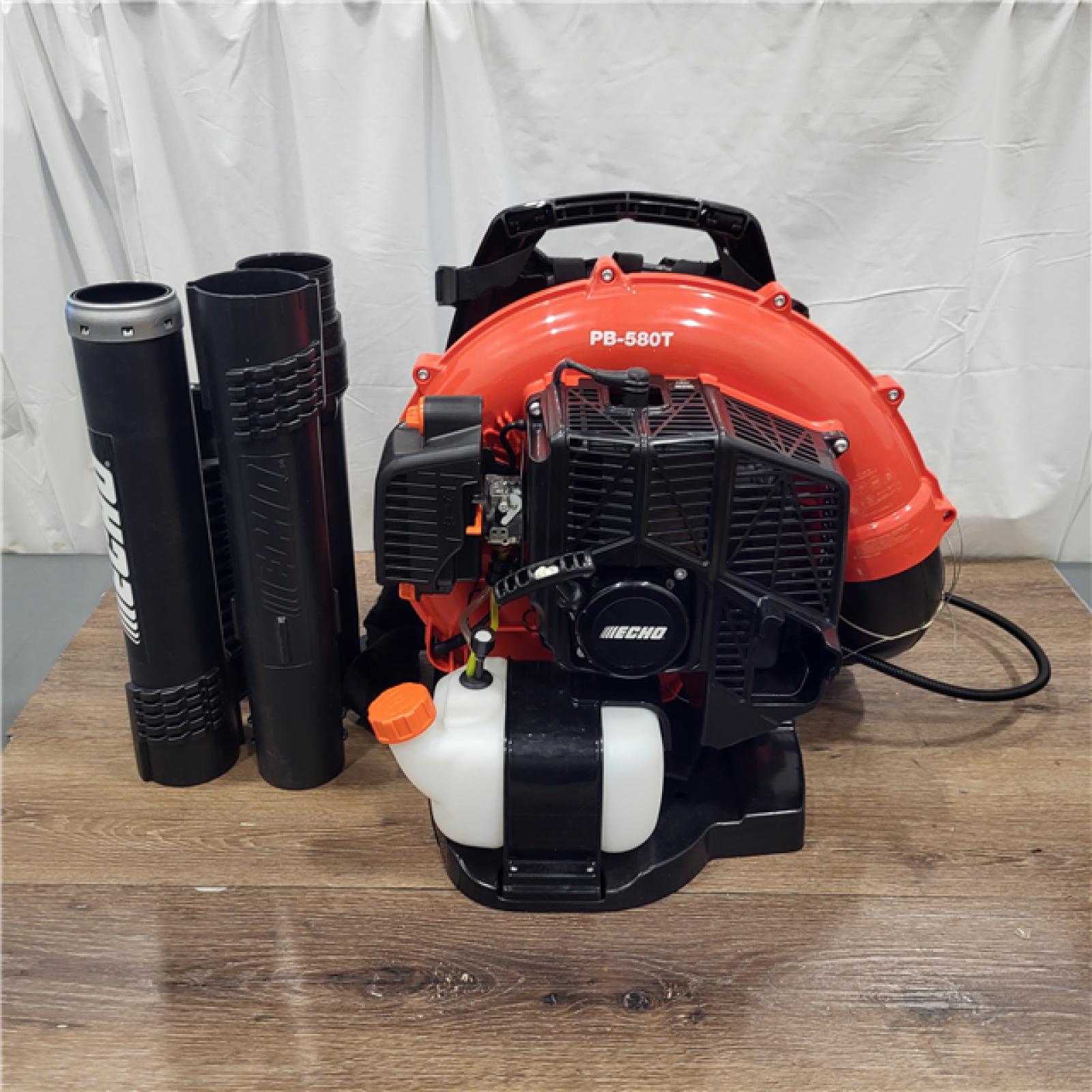 AS-IS 216 MPH 517 CFM 58.2cc Gas 2-Stroke Backpack Leaf Blower with Tube Throttle