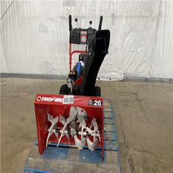 Houston Location AS IS - Tory Bilt 26 in. Snowblower