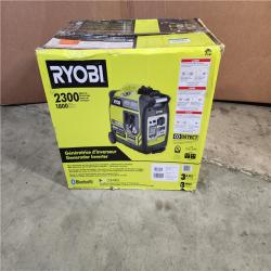 HOUSTON LOCATION - AS-IS 2,300-Watt Recoil Start Bluetooth Super Quiet Gasoline Powered Digital Inverter Generator with CO Shutdown Sensor