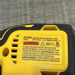 AS-IS DEWALT ATOMIC 20V MAX Cordless Brushless Oscillating Multi Tool (Tool Only)