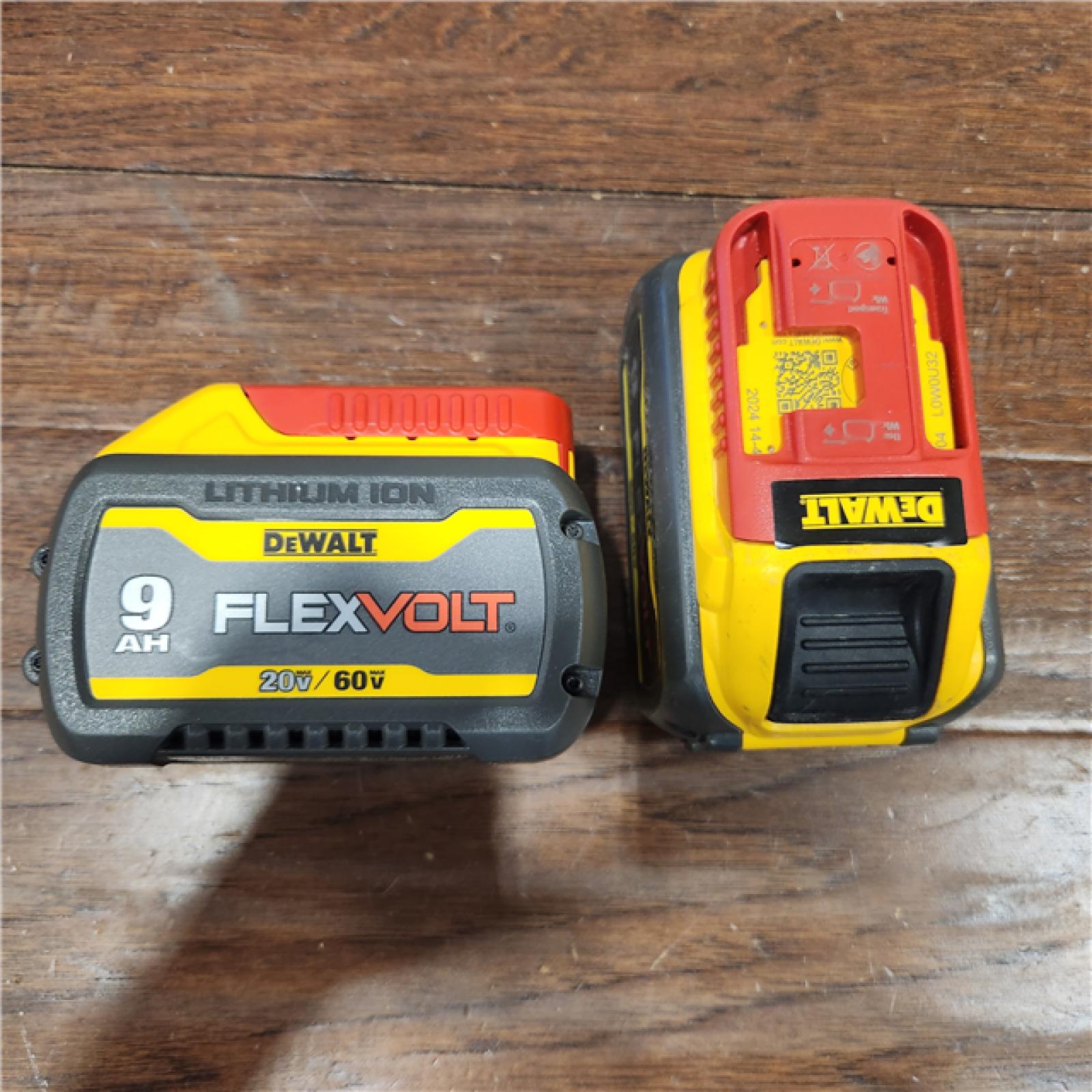 AS-IS Dewalt DWLTDCB609 Dewalt DCB609 FLEXVOLT 20V/60V MAX* B (2PACK)