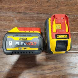 AS-IS Dewalt DWLTDCB609 Dewalt DCB609 FLEXVOLT 20V/60V MAX* B (2PACK)