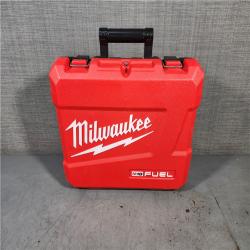 HOUSTON LOCATION - AS-IS Milwaukee 2904-22 Hammer Drill Driver Kit with Batteries  Charger & Tool Case  Red