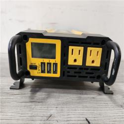 Phoenix Location DEWALT 1000-Watt Portable Car Power Inverter with Triple USB Ports