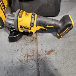 HOUSTON LOCATION - AS-IS (APPEARS LIKE NEW) DeWalt Flexvolt 60V Max Cordless Grinder  4.5 in; 6 in  Kit  1 KT (115-DCG418X2)