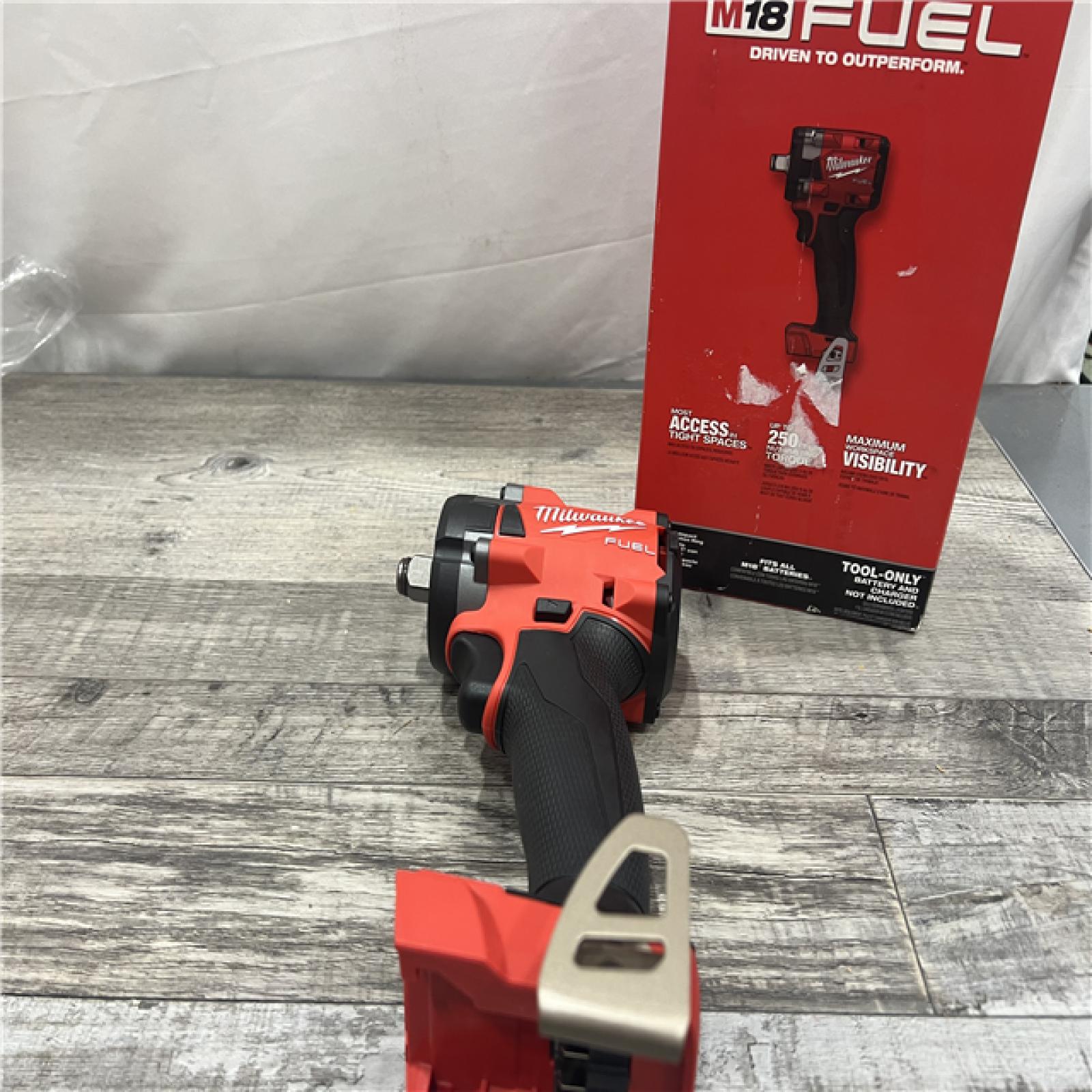 AS-IS Milwaukee M18 18V Fuel 1/2  Compact Impact with Friction Ring 2855-20