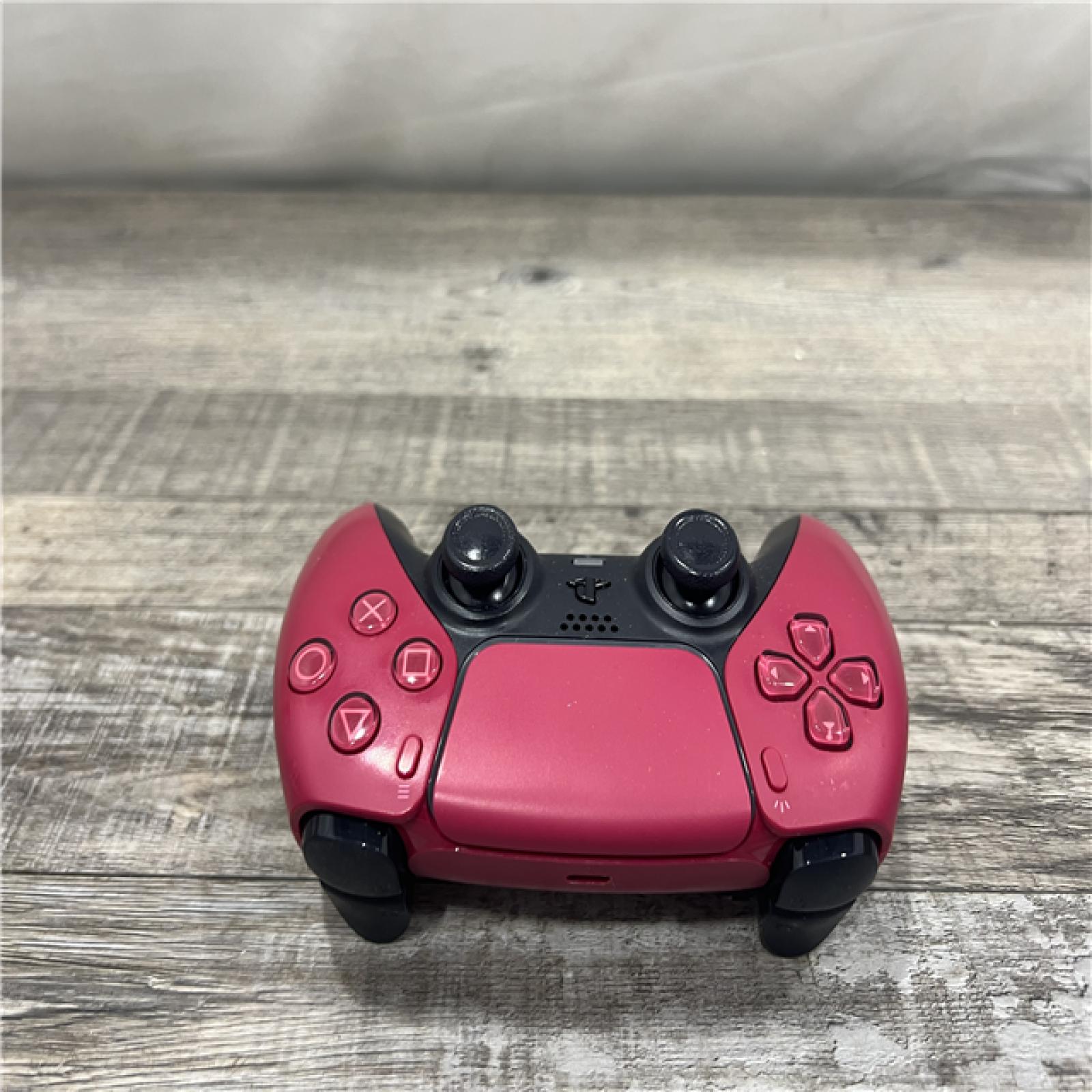 AS-IS Sony PS5 DualSense Wireless Controller - Cosmic Red