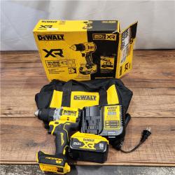 AS-IS DEWALT 20V MAX XR Brushless Cordless 1/2 Drill/Driver Kit