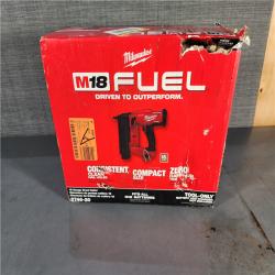 HOUSTON LOCATION - AS-IS (APPEARS LIKE NEW) Milwaukee M18 Fuel 18V Brushless 18-Gauge Brad Nailer 2746-20 (Bare Tool)