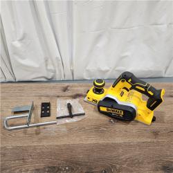 AS-IS DEWALT DCP580B 20V MAX Lithium Ion Brushless Planer