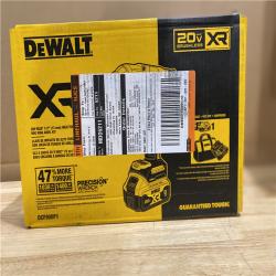 NEW! - DEWALT 20V MAX Lithium-Ion Cordless 1/2 in. Impact Wrench Kit