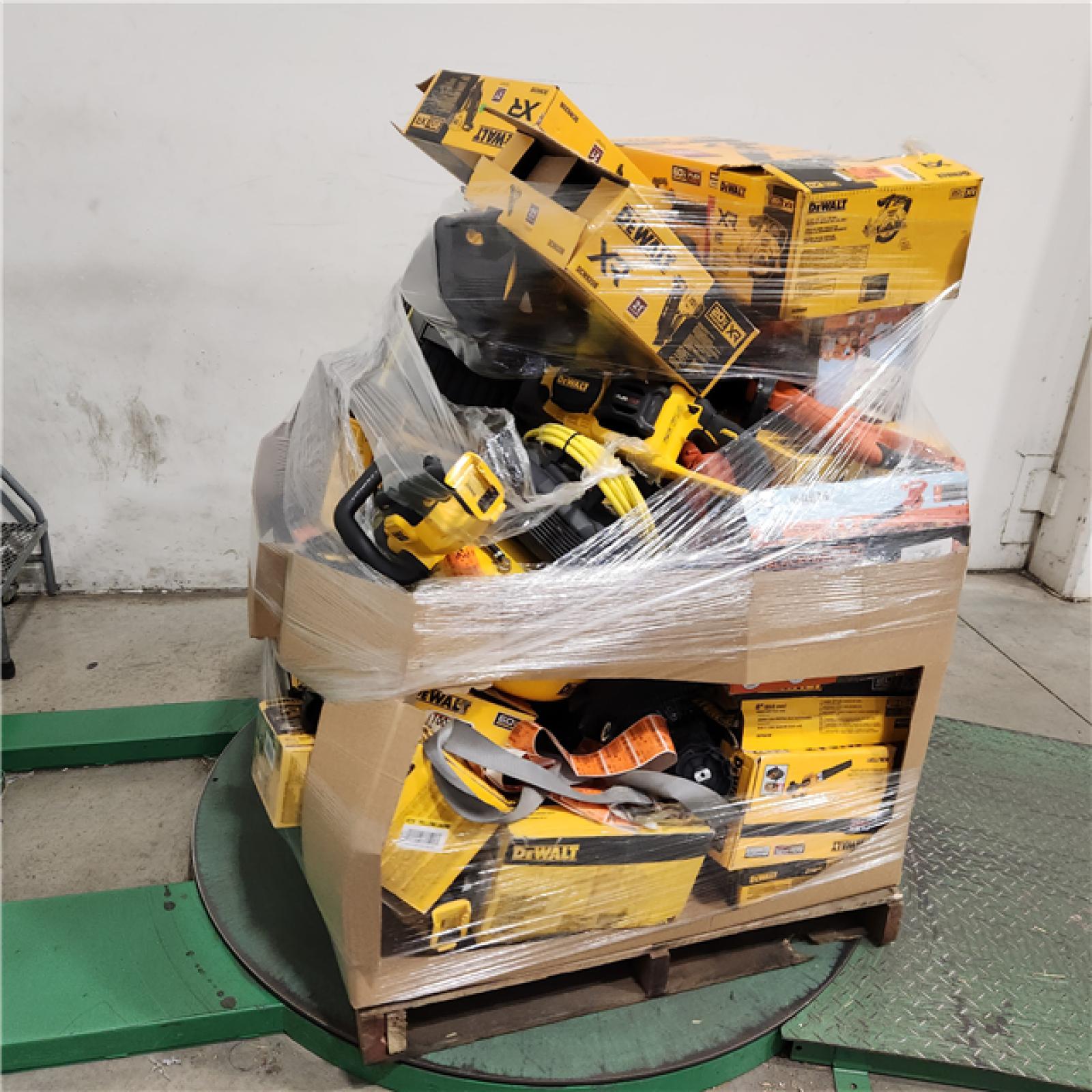 Dallas Location - As-Is DEWALT Tool Pallet