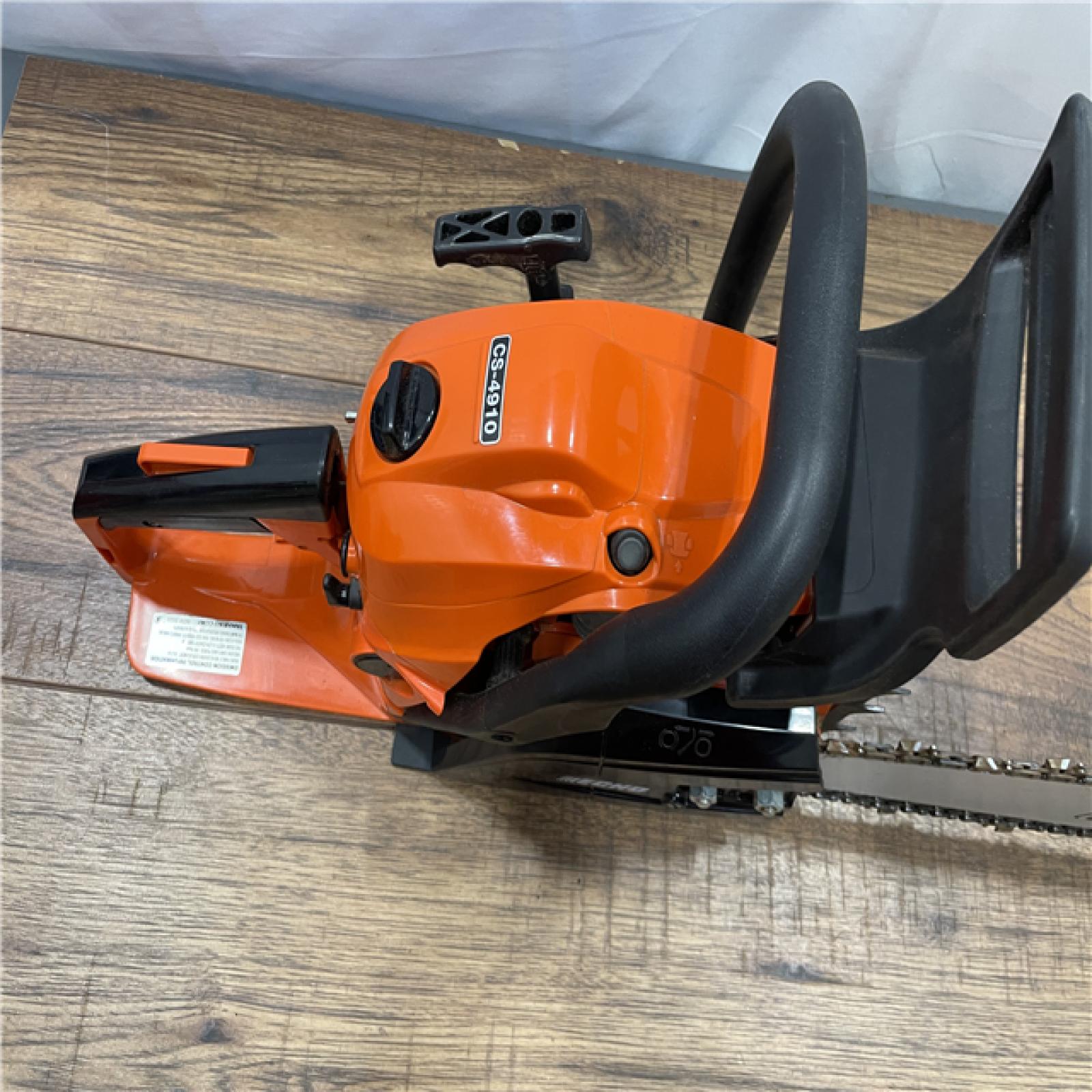 AS-IS ECHO 20 in. 50.2 Cc 2-Stroke Gas Rear Handle Chainsaw