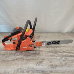 AS-IS ECHO 18 in. 40.2 Cc Gas 2-Stroke Rear Handle Chainsaw