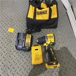 Houston location AS-IS DeWalt ATOMIC COMPACT SERIESâ„¢ 20V MAX* Brushless Cordless 1/2 in. Drill/Driver