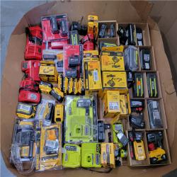 CALIFORNIA AS-IS BATTERY PALLET