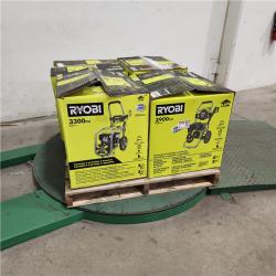 DALLAS LOCATION - AS-IS RYOBI GAS PRESSURE WASHER PALLET  ( LOT OF 4)