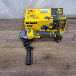 AS-IS 20V XR Cordless 4-1/2. in. to 5 in. Variable Speed Angle Grinder (Tool Only)