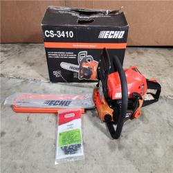 HOUSTON LOCATION - AS-IS (APPEARS LIKE NEW) Echo 16in Bar & Chain 34.4 Cc 2-Stroke Gas Powered Chainsaw