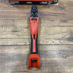 AS IS Milwaukee 2880-20 M18 FUEL 18-Volt Lithium-Ion Brushless Cordless 4-1/2 in./5 in. Grinder W/Paddle Switch (Tool-Only)