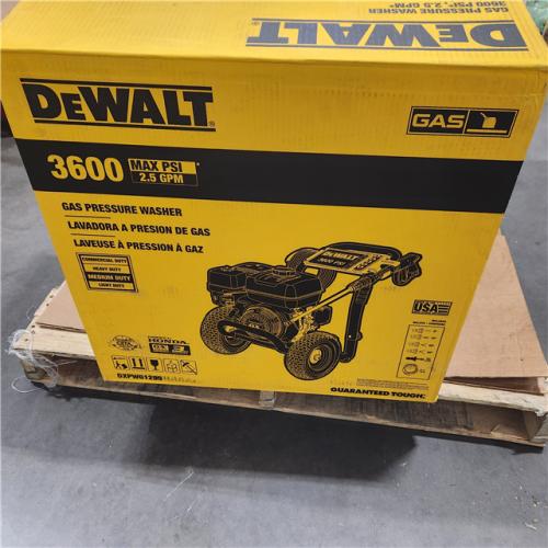 Dallas Location - As-Is DeWalt DXPW61299 3600 PSI Gas Pressure Washer-Appears Like New Condution