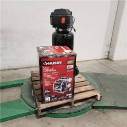 DALLAS LOCATION - AS-IS Husky Portable Electric  Air Compressor ( LOT OF 2)