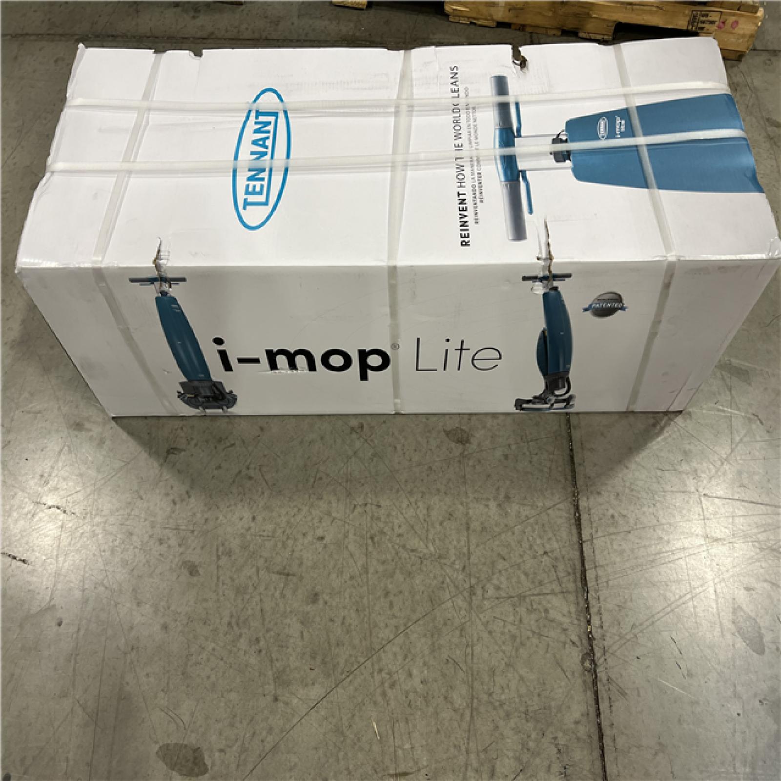 NEW! - Tennant i-mop XL Plus Scrubber (2nd Generation)