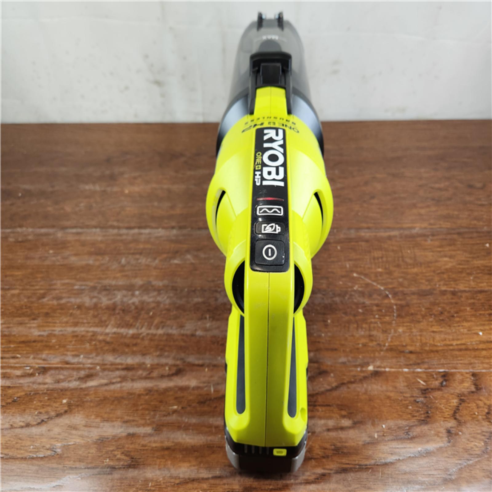 AS-IS RYOBI ONE+ HP 18V Brushless Cordless Pet Stick Vacuum Cleaner Kit