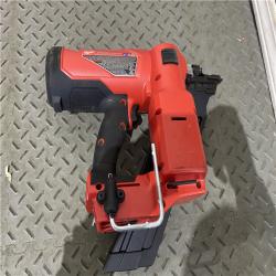 Houston location AS-IS MILWAUKEE M18 FUEL 3-1/2 in. 18-Volt 30-Degree Lithium-Ion Brushless Cordless Framing Nailer (Tool-Only)