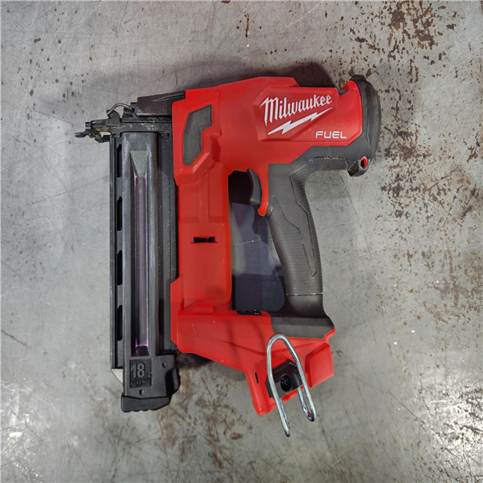 HOUSTON LOCATION - AS-IS Milwaukee M18 Fuel 18V Brushless 18-Gauge Brad Nailer 2746-20 (Bare Tool)